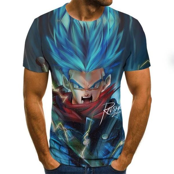 

up to date anime game 3d print shirts anime kawaii graphic men clothing