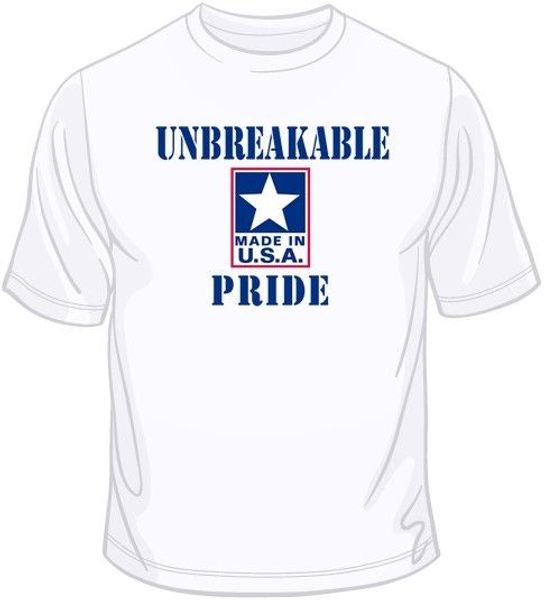 

мужская мода тенниска бесплатная доставка unbreakable - сша pride t shirt вы выбираете стиль, размер, цвет 10708 tops tshirt homme