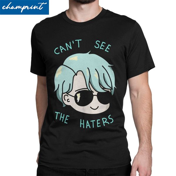 

v mystic коммуникатор футболки для мужчин 100% хлопок потрясающие t-shirt 707 jumin mm bg otome игры тройники с коротким рукавом одежда prin