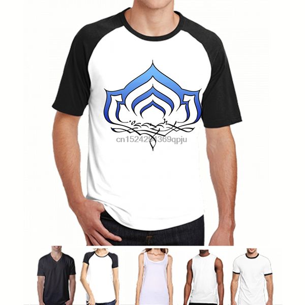 

men t shirt warframe design cotton t shirt funny t-shirt novelty tshirt women