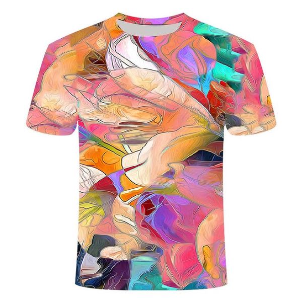 

popular bright galaxy male 3d print shirts hippie funny kawaii men clothing