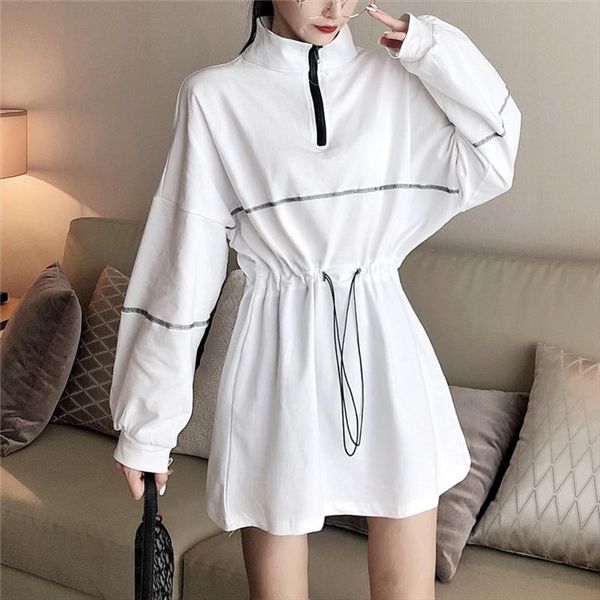 

autumn chic women loose sweatshirts woman batwing sleeve sport lady casual sweatshirts drop shipping good quality, Black
