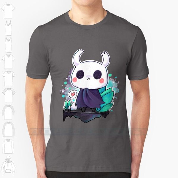 

chibi knight hollow настраиваемый дизайн печати для мужчин женщины хлопок new cool тройника рубашки большого размера 6xl hollow knight hollo