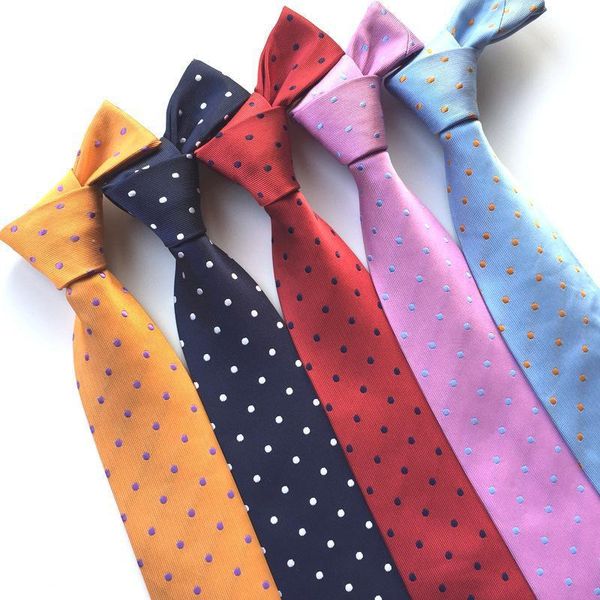 

tie wave мужского полиэстера мода 8сма точка tie малый off-на шельфе жаккард оптового повседневного dot 100 шт бизнеса beauty888 rjilp, Blue;purple
