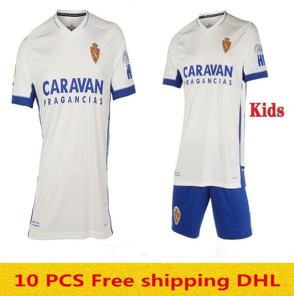

real zaragoza camisetas de futbol kids 2020 21 shinji kagawa soccer jerseys miguel vazquez javi ros alejandro papunashvili football shirt, Black;yellow