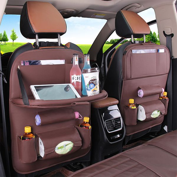 

car supplies interior car storage bag tray storage bag dining table seat hanging