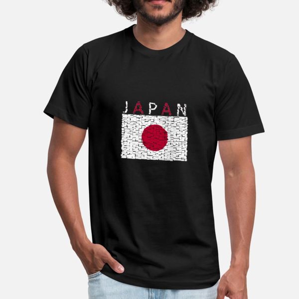 

japan flag art design t shirt men cute cotton crew neck cool cute fashion spring normal shirt