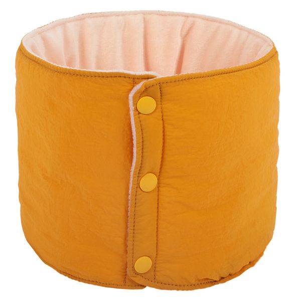 

men winter scarf thick plus velvet winter warm scarf solid color button ring woman clothing accessories, Blue;gray