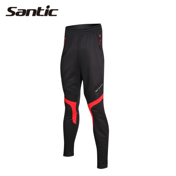 

santic 2020 дышащая велоспорт брюки menwoman велосипед бег туризм фитнес многофункциональный открытый спорт брюки велоспорт одежда, Black;blue