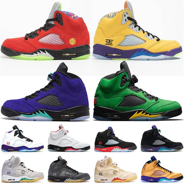 

2020 new release what the 5 oregon ducks 2020 jumpman 5 alternate grape 5s mens women basketball shoes retro fire red trainers sneakers