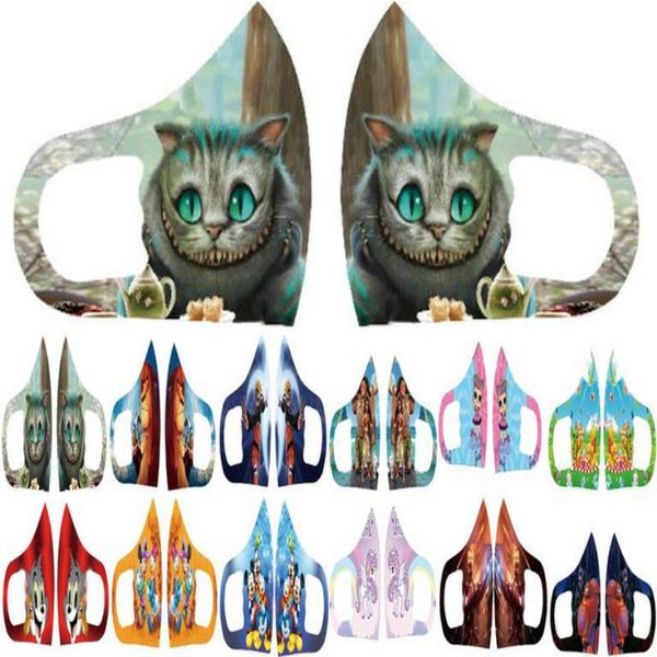 

6 mouth barbijo princess years face masks cartoon fashion mask masks old goedkoopste stretch evmeq zhjoutdoorsport, Blue