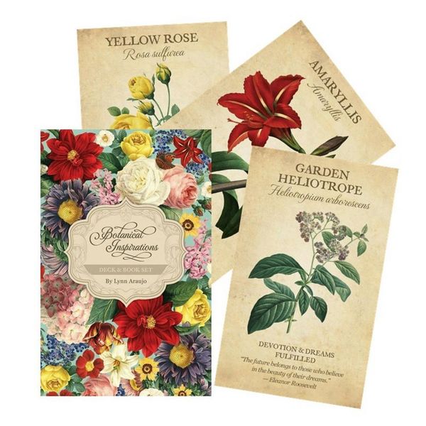 

botanical playing cards tarot english family tarot deck party version holiday oracle cards games 45 card cards inspiration board yyjdw jjxh