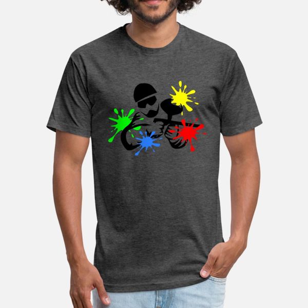 

пейнтбола тенниска мужчин дизайн футболка вокруг шеи фотографии известный дышащий летом kawaii рубашка