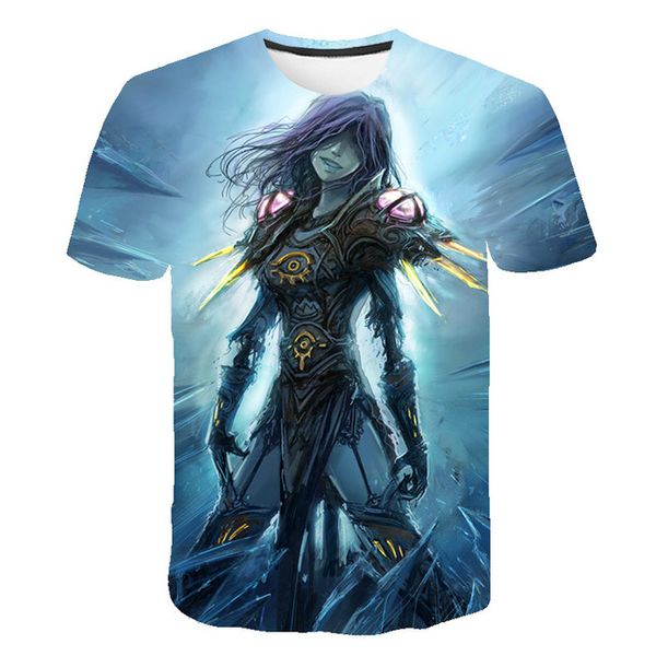 

music girl printed breathable short sleev 3d print shirts kawaii plus size hentai men clothing