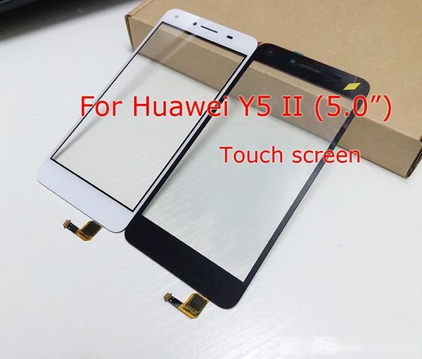 

huawei y5ii outer glass cover replacement for huawei y5 ii touchscreen outer screen glass cover y5ii touch screen with tool