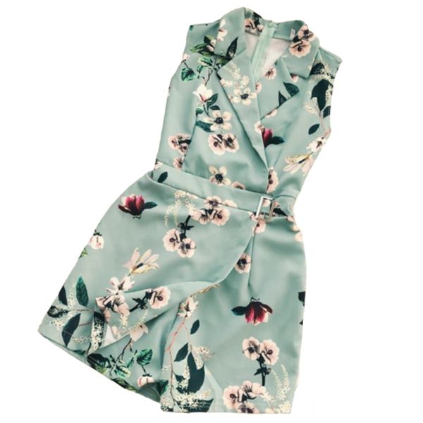 

vintage floral print bodysuits jumpsuit women party playsuits female casual beach romper ladies boho wide leg jumpsuit cx200812, Black;white