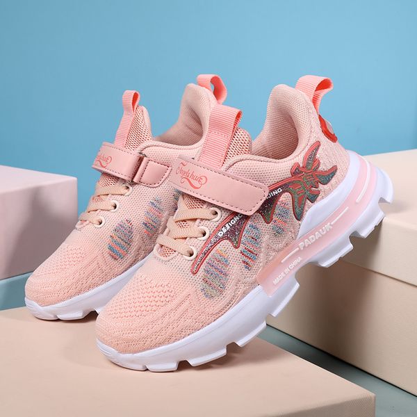 

kids child sport shoes girl cute sneakers walking comfortable autumn little girls children school sneakers light trainers 2023a