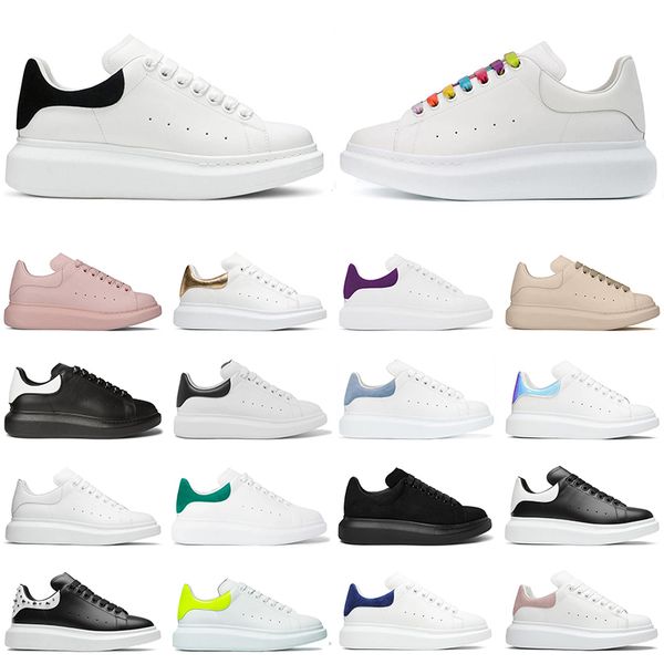 

2020 women men platform shoes fashion sneakers jogging walking triple black white beige lush red dream blue pink mens trainer casual shoe