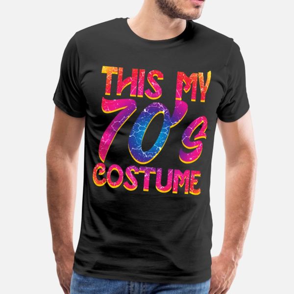 

1970s costume retro seventies dancing disco 70s t shirt men customized tee shirt s-xxxl kawaii interesting funny spring autumn kawaii shirt