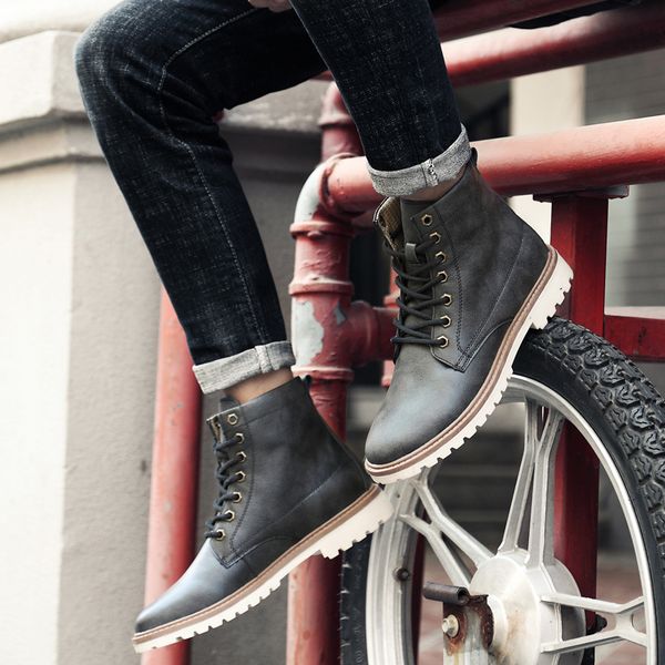 

sale casual masculino sneakers zapatos casual footwear male man casuales boots sports outdoor mens zapatillas leisure flat 2020, Black