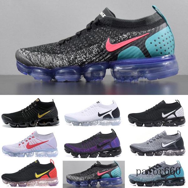 

chaussures moc 2 laceless 2.0 casual shoes triple designer mens women sneakers fly black knit sports air cushion trainers zapatos z5ccr