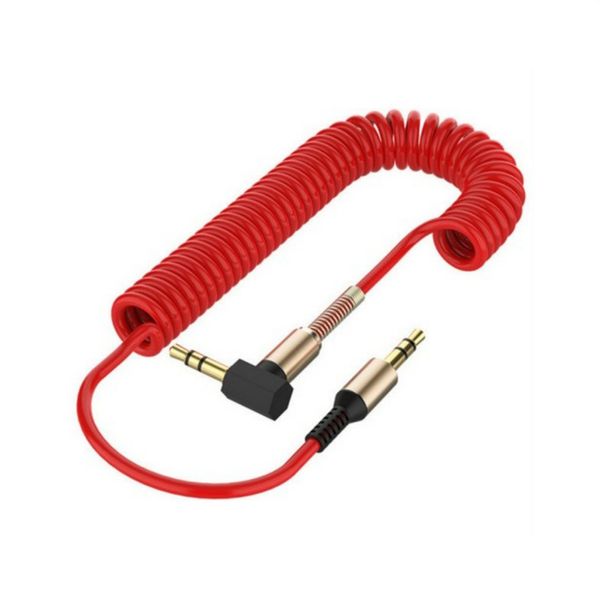 

3 colors 1.8m 3.5mm audio cable 3.5 jack male to male aux cable headphone code for car redmi 5 plus oneplus lg samsung