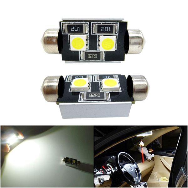 

2x c5w led canbus 36mm festoon for mitsubishi lancer 9 10 i200 asx pajero 4 for tiida sentra teana j31 led interior light