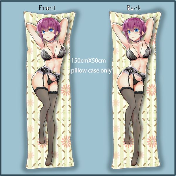

gotoubun no hanayome nakano miku otaku anime dakimakura body pillow case cover