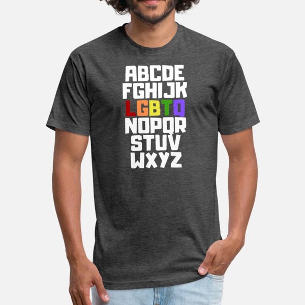 

lgbtq alphabet t shirt men character short sleeve s-3xl pattern fitness fashion summer style kawaii shirt