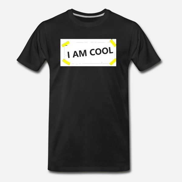 

i am cool t shirt men interesting 100% cotton s-xxxl slim interesting comical summer style standard shirt