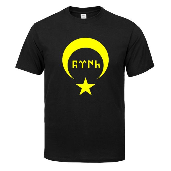 

new t-shirt moon star turk t shirt men's cotton short sleeve shirt hip hop tees harajuku streetwear