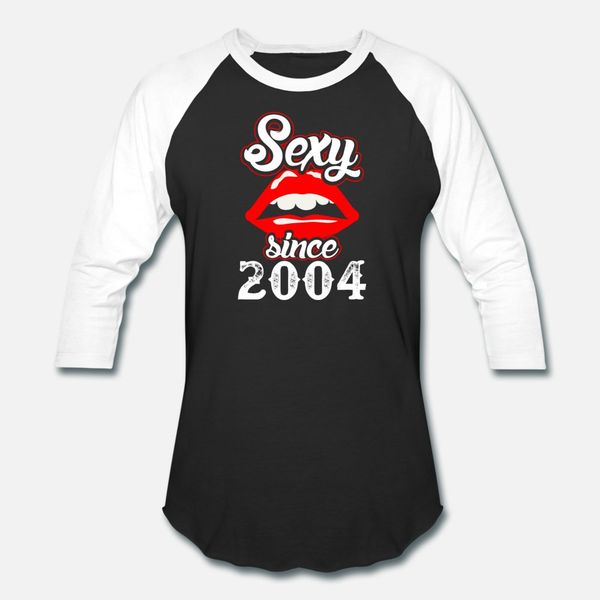 

since 2004 t shirt men create cotton crew neck homme cute basic spring autumn leisure shirt