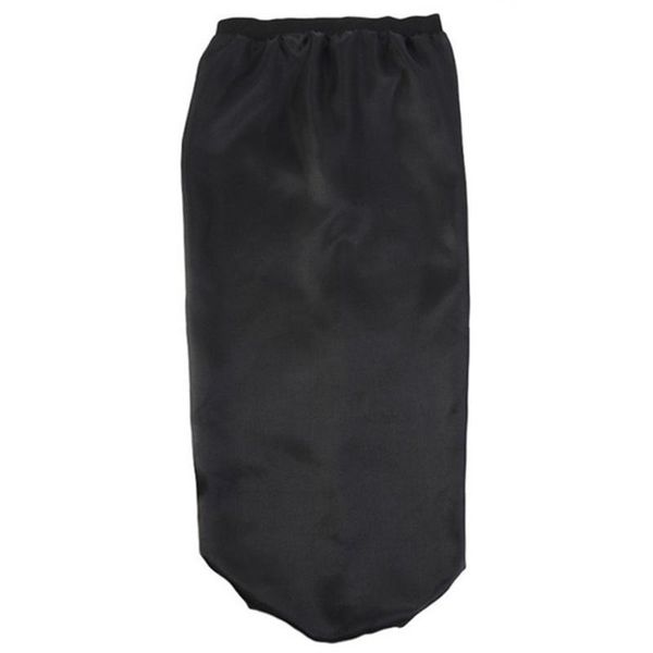 

women for long hair with elastic band multifunctional large satin home wide brim wrap bonnet night cap sleeping hat salon soft, Blue;gray