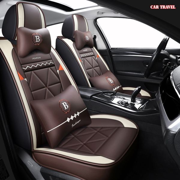 

car travel leather car seat covers for mondeo focus 2 3 kuga fiesta edge explorer fiesta fusion accessories