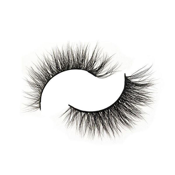 

false eyelashes crown 3d mink make-up can be reused factory direct for customizable packaging