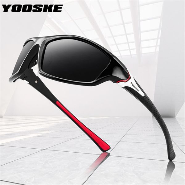 

yooske 2020 luxury polarized sunglasses men driving shades male sun glasses vintage travel fishing classic sun glasses uv400, White;black