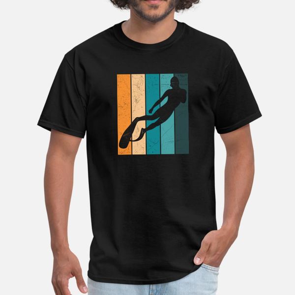 

apnea retro iving gifts for apnea ivers t shirt men custom cotton euro size s-3xl costume crazy new style spring autumn shirt