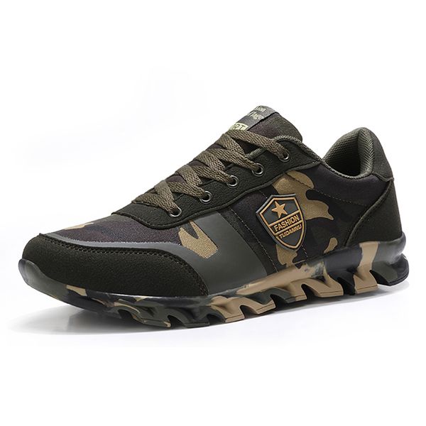 

camouflage blade running shoes lovers 35-45 men women light casual sport shoes armygreen sneakers tenis masculino adulto, Black