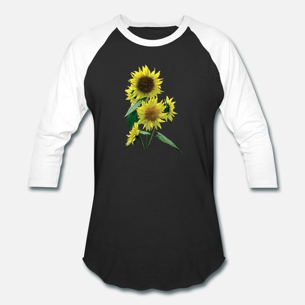 

group of sunflowers t shirt men create short sleeve o-neck kawaii fitness basic spring trend shirt