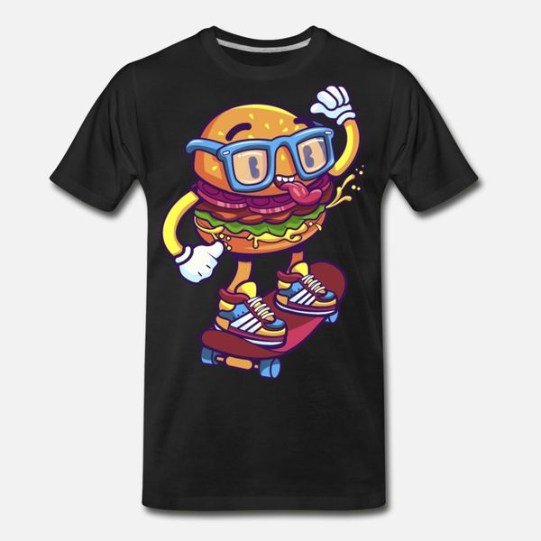 

skateboarding_03 t shirt men create short sleeve round neck trend interesting funny summer style letter shirt