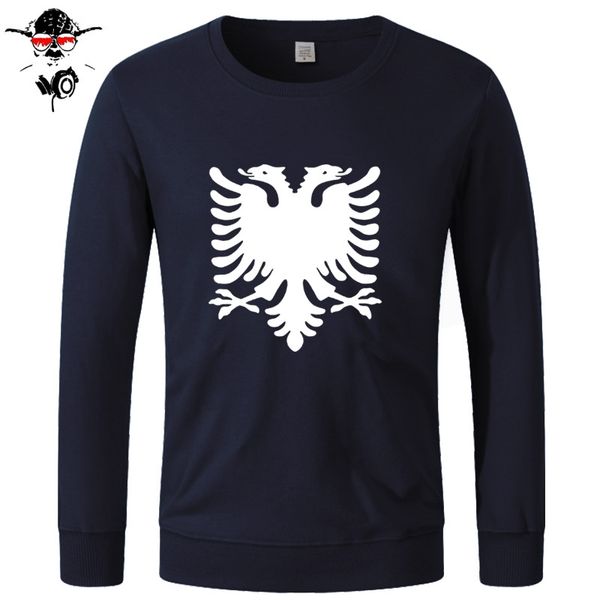 

fashion simple large mans regular albanian double headed eagle custom hoodies for boys men hoodies, sweatshirts