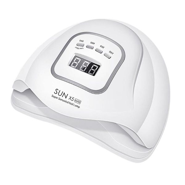 

nail dryers sunx5 max uv led lamp 120w dryer gels polish curling with 10s 30s 60s 99s infrared auto sense for manicure salon