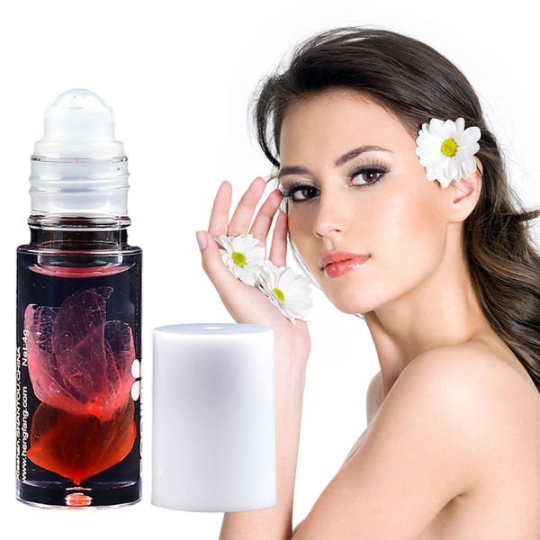 

shijing color changing lip balm natural moisturizing petal moisturizing liquid lip gloss liquid lipstick (random style