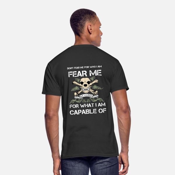 

dont fear me для who i am t shirt men проектирование 100% хлопок размер s-3xl письмо сумасшедшая новая мода весна оригинал рубашка