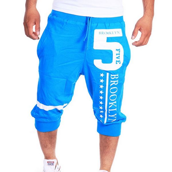 

men's shorts foreign trade explosion 5 letter printing design, White;black