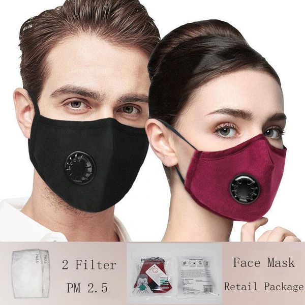 

breathing mask pm2.5 - stereoscopic face anti-smog dust can pm2.5 mask cotton be valve inserted activated carbon proof filter folding zbuay