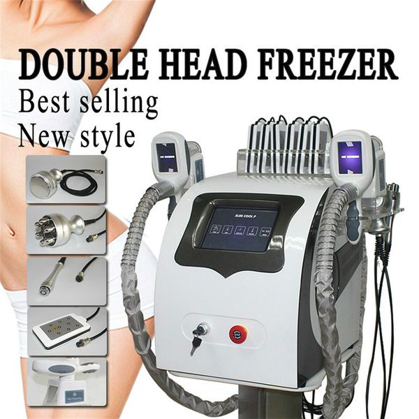 

5 in 1 criolipolisis fat ing machine cavitation+body rf+facial body rf+40khz+lipo laser machine cryotherapy slimming machine