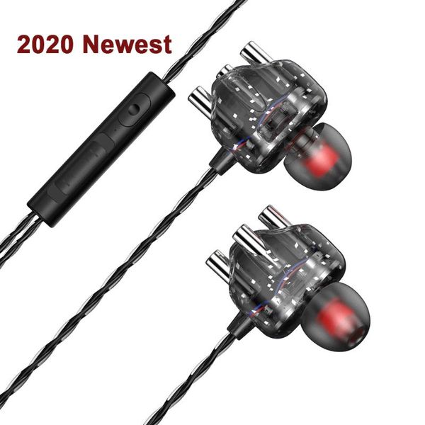 

original nano speaker quad-core sound earphones gaming headsets with built-in mic 3.5mm in-ear wired earphone for smartphones