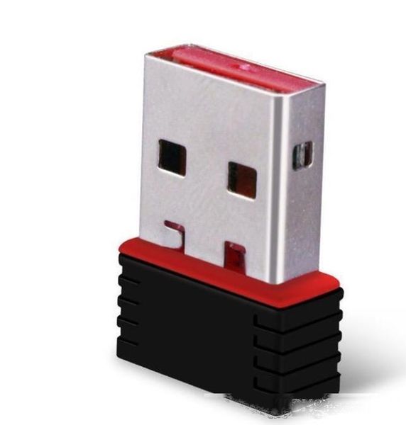 

usb wifi adapter wireless network card 150m usb 2.0 802.11 b/g/npc wi-fi adapters lan wi fi antenna signal adaptor mt7601 cd 50pcs dhl