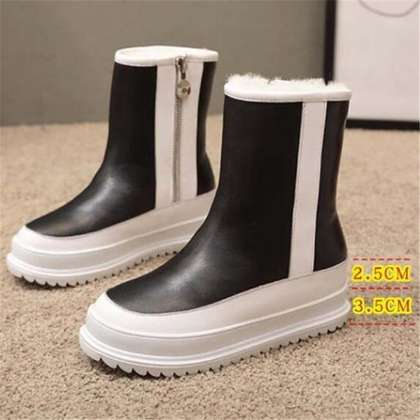 

new shoes women snow boots waterproof winter boots silver black casual shoes woman keep warm tube female eu 35-40